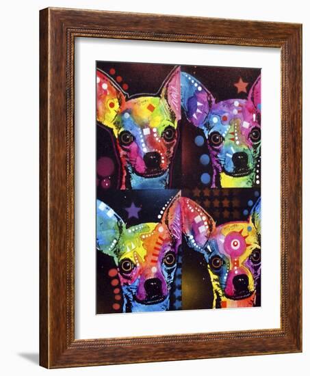 Chihuahua 4x-Dean Russo-Framed Giclee Print