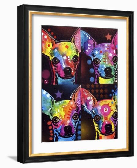 Chihuahua 4x-Dean Russo-Framed Giclee Print