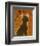 Chihuahua (black)-John W^ Golden-Framed Art Print