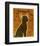 Chihuahua (black)-John W^ Golden-Framed Art Print