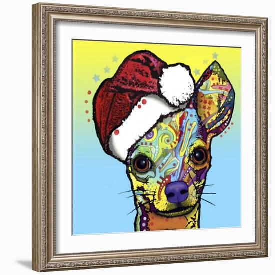 Chihuahua Christmas-Dean Russo-Framed Giclee Print