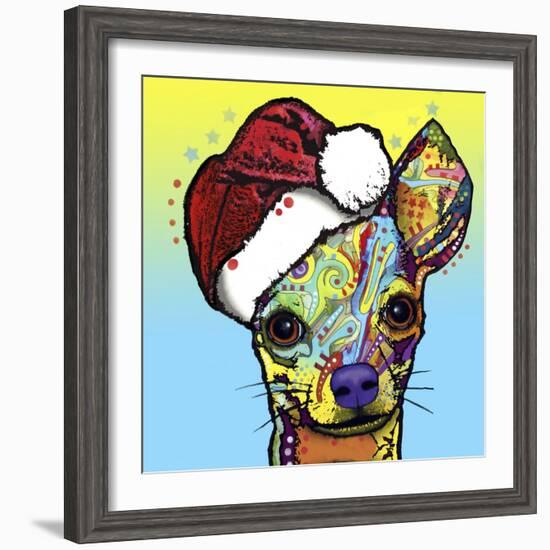 Chihuahua Christmas-Dean Russo-Framed Giclee Print