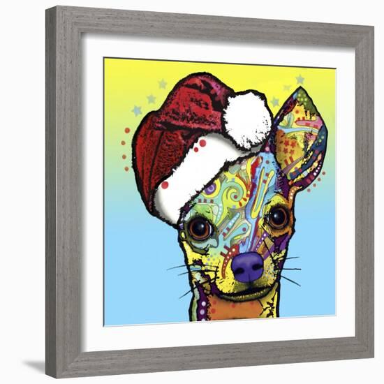 Chihuahua Christmas-Dean Russo-Framed Giclee Print