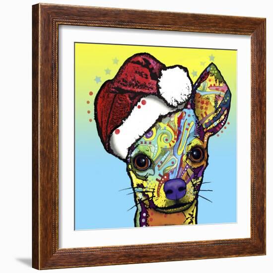 Chihuahua Christmas-Dean Russo-Framed Giclee Print