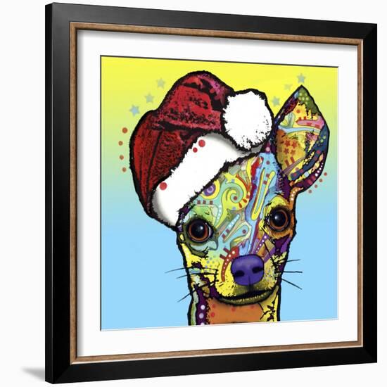 Chihuahua Christmas-Dean Russo-Framed Giclee Print