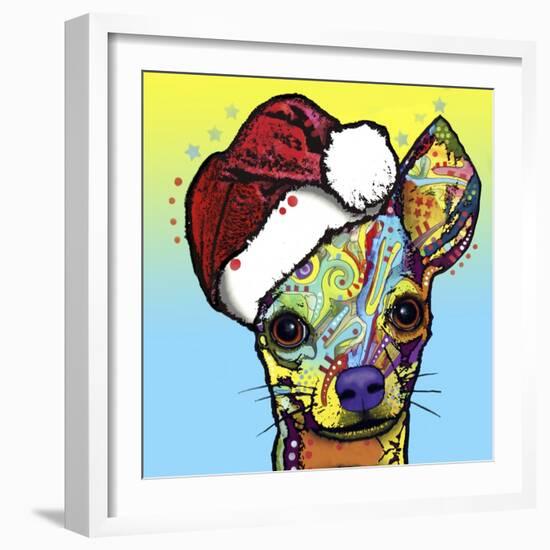 Chihuahua Christmas-Dean Russo-Framed Giclee Print