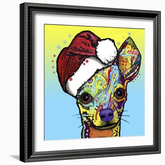 Chihuahua Christmas-Dean Russo-Framed Giclee Print