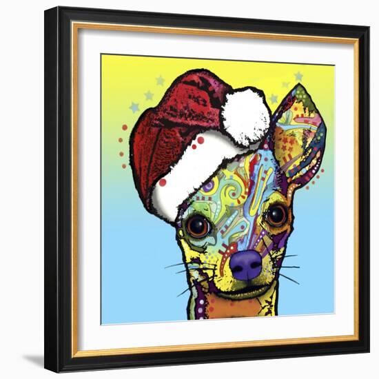 Chihuahua Christmas-Dean Russo-Framed Giclee Print