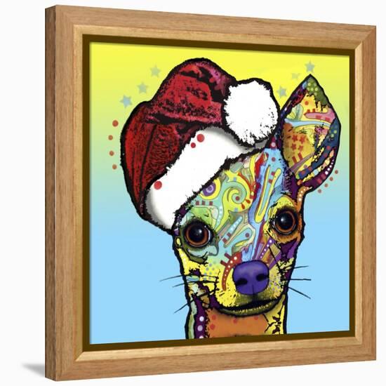 Chihuahua Christmas-Dean Russo-Framed Premier Image Canvas