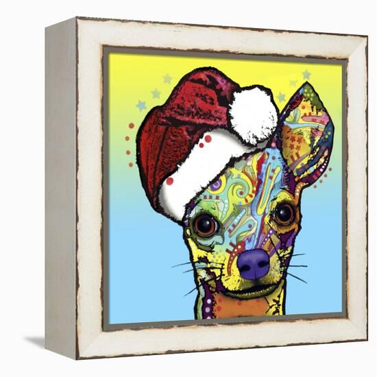 Chihuahua Christmas-Dean Russo-Framed Premier Image Canvas