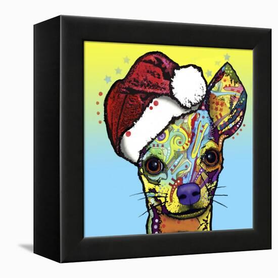 Chihuahua Christmas-Dean Russo-Framed Premier Image Canvas