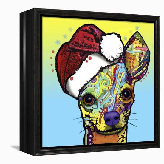 Chihuahua Christmas-Dean Russo-Framed Premier Image Canvas