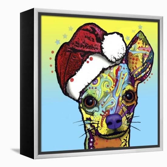 Chihuahua Christmas-Dean Russo-Framed Premier Image Canvas