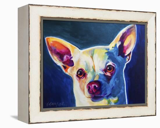 Chihuahua - Coco-Dawgart-Framed Premier Image Canvas