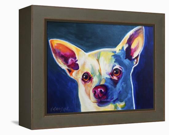 Chihuahua - Coco-Dawgart-Framed Premier Image Canvas