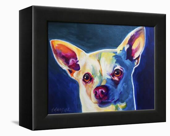 Chihuahua - Coco-Dawgart-Framed Premier Image Canvas