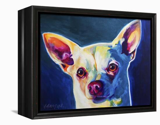 Chihuahua - Coco-Dawgart-Framed Premier Image Canvas