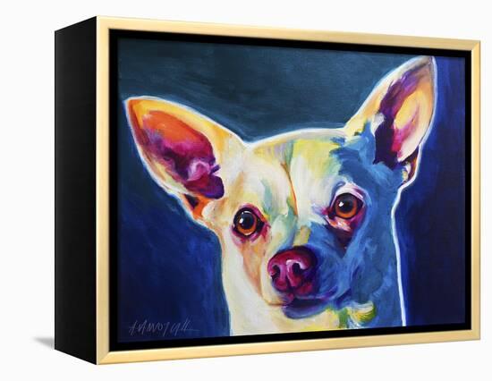 Chihuahua - Coco-Dawgart-Framed Premier Image Canvas