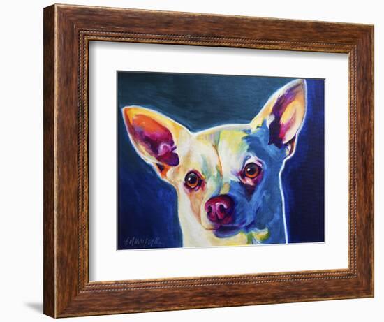 Chihuahua - Coco-Dawgart-Framed Giclee Print