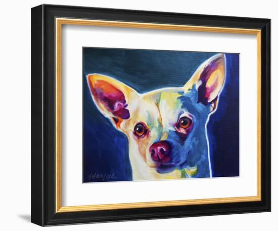 Chihuahua - Coco-Dawgart-Framed Giclee Print