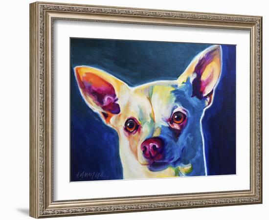 Chihuahua - Coco-Dawgart-Framed Giclee Print