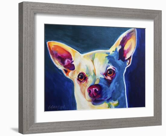 Chihuahua - Coco-Dawgart-Framed Giclee Print