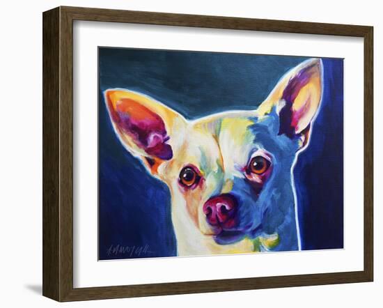 Chihuahua - Coco-Dawgart-Framed Giclee Print