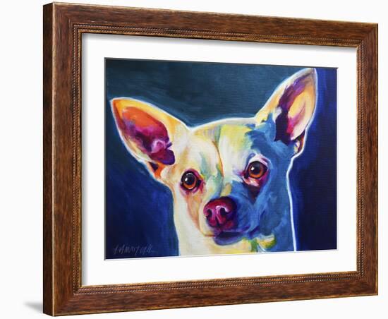 Chihuahua - Coco-Dawgart-Framed Giclee Print