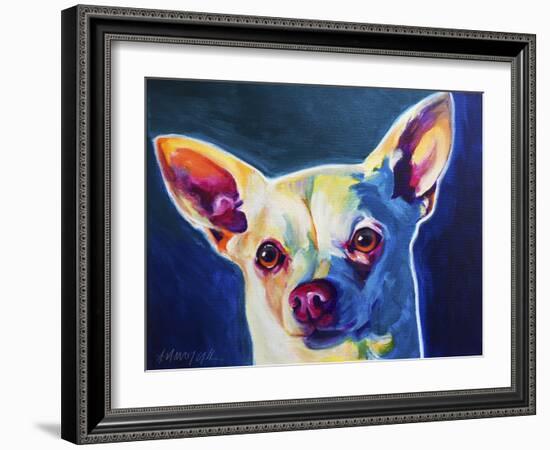 Chihuahua - Coco-Dawgart-Framed Giclee Print