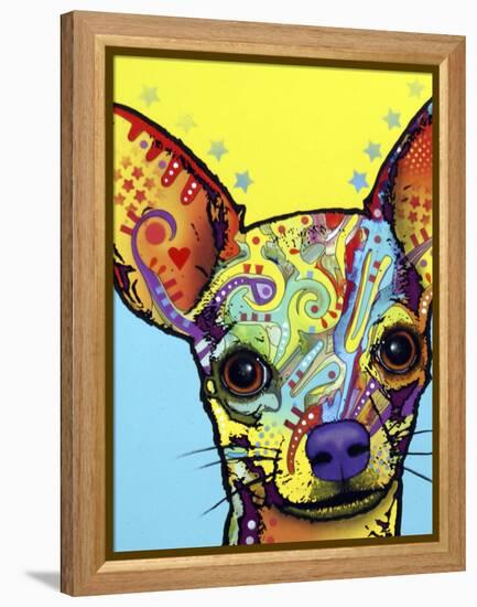 Chihuahua I-Dean Russo-Framed Premier Image Canvas