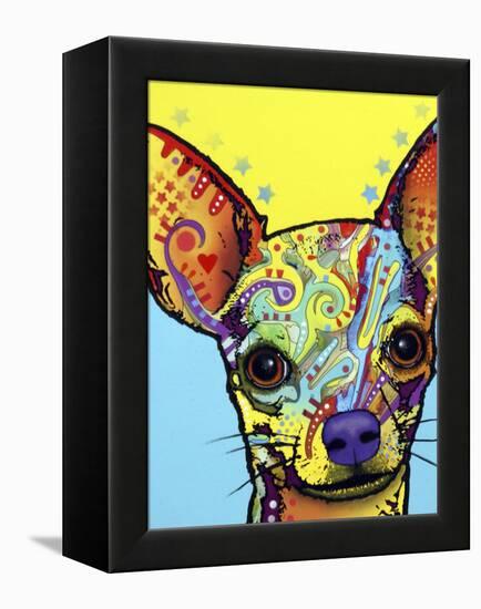 Chihuahua I-Dean Russo-Framed Premier Image Canvas