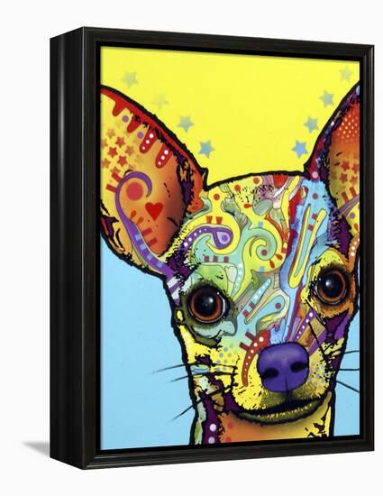 Chihuahua I-Dean Russo-Framed Premier Image Canvas