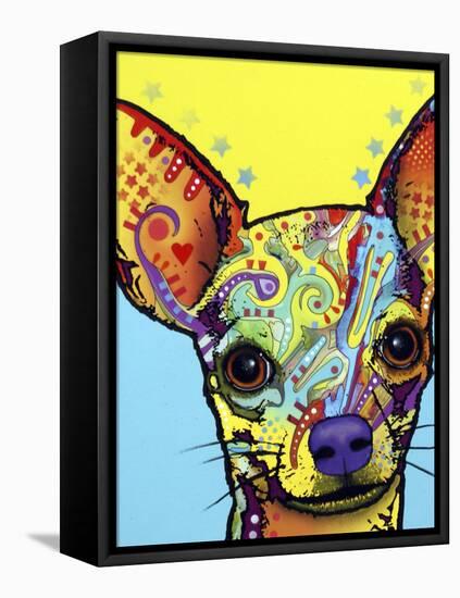 Chihuahua I-Dean Russo-Framed Premier Image Canvas