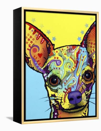 Chihuahua I-Dean Russo-Framed Premier Image Canvas