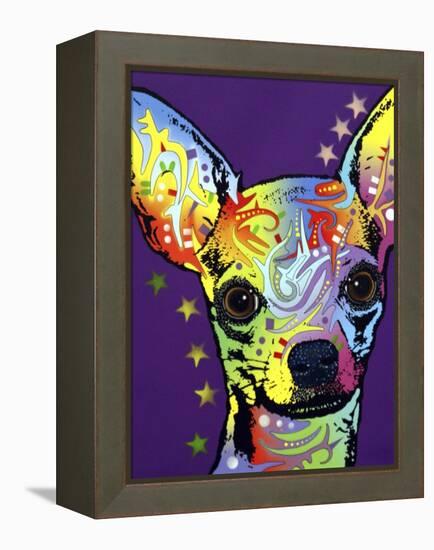 Chihuahua II-Dean Russo-Framed Premier Image Canvas