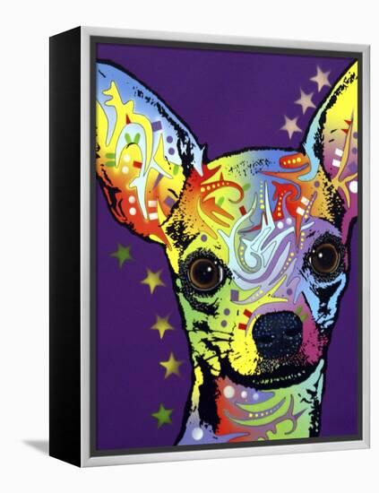 Chihuahua II-Dean Russo-Framed Premier Image Canvas