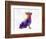 Chihuahua in Watercolor-paulrommer-Framed Art Print