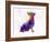 Chihuahua in Watercolor-paulrommer-Framed Art Print