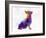 Chihuahua in Watercolor-paulrommer-Framed Art Print