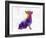 Chihuahua in Watercolor-paulrommer-Framed Art Print