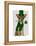 Chihuahua Leprechaun-Fab Funky-Framed Stretched Canvas