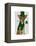 Chihuahua Leprechaun-Fab Funky-Framed Stretched Canvas