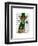 Chihuahua Leprechaun-Fab Funky-Framed Art Print