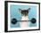 Chihuahua Lifting Weights-null-Framed Photographic Print