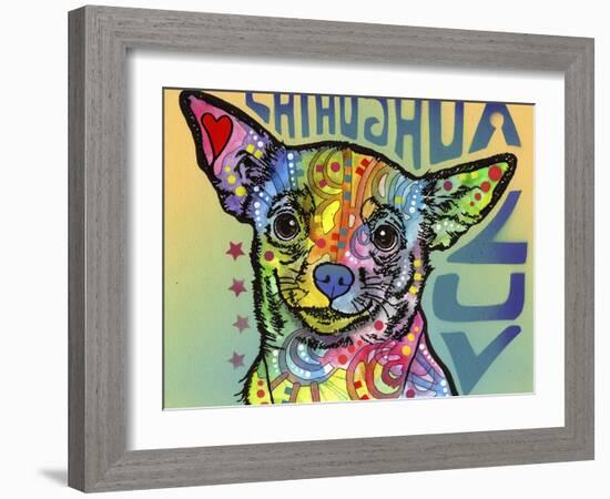 Chihuahua Luv-Dean Russo-Framed Giclee Print