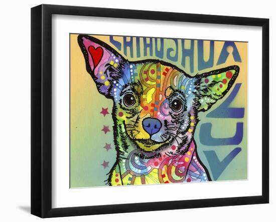 Chihuahua Luv-Dean Russo-Framed Giclee Print