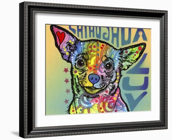 Chihuahua Luv-Dean Russo-Framed Giclee Print