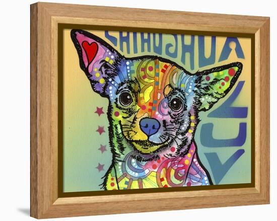 Chihuahua Luv-Dean Russo-Framed Premier Image Canvas