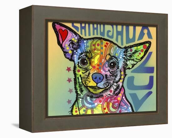 Chihuahua Luv-Dean Russo-Framed Premier Image Canvas