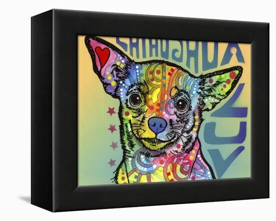 Chihuahua Luv-Dean Russo-Framed Premier Image Canvas